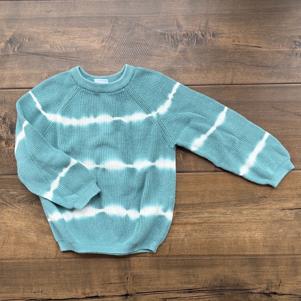 Tie dye sweater